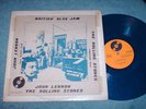 ROLLING STONES-JOHN LENNON-LP-BRITISH BLUE JAM NOT TMOQ