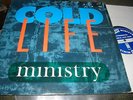 Ministry Cold Life EP Orig 1985 wax trax  4 songs NM goth industrial new wave