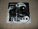 THE ENEMY Last But Not Least LP Punk/Oi/Chron Gen/Rabid