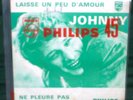 JOHNNY HALLYDAY Encart Juke-Box Laisse Un Peu D'Amour