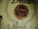 78 rpm KING OLIVER'S CREOLE JAZZ BAND GENNETT 3076