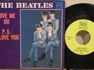 Tollie T-9008 BEATLES Love Me Do Pic Sleeve 45 PS VG++
