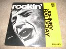 JOHNNY HALLYDAY-Rockin' RARE UK VINYL 7