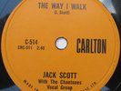 JACK SCOTT 78 on Carlton  
