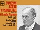 RICHTER at Carnegie Hall 1960 PROKOFIEV recital 2LPs dd