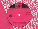 COUNT FIVE,PSYCHOTIC REACTION.RARE 60'S PYE BEAT 45.