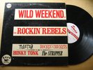 ROCKIN' REBELS Wild Weekend SWAN SURF ROCK LP