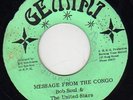 MESSAGE FROM THE CONGO / CONGO DREAD (CHAP.1) - BOB SOU