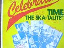 THE SKATALITES AUTOGRAPHED RECORD/CELEBRATION TIME