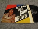 RUTH BROWN Late Date ATLANTIC black lbl mono ex rare