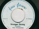 VERSATILES-STRONGER STRONG-LISTEN REGGAE 45 7