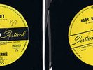 THE JERMS NOBODY / BABY LOVE 1960's 45rpm SAMPLE record