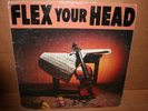 FLEX  YOUR  HEAD-Compilation,1st press,dischord,kbd,sxe
