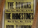 Jonathan Swift's Original Poster Harvard Square MA Rare