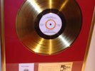 Whitesnake  Trouble goldene Schallplatte golden Record