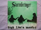 STORMBRINGER High Live'n Wasted Rare New Zealand Metal