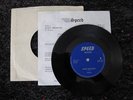 Speed Down The Road UK 7” 45 Samson Iron Maiden NWOBHM