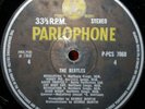 The Beatles White Album UK EXPORT Parlophone P-PCS 7067