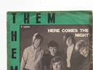 THEM VAN MORRISON HERE COMES THE NIGHT 7
