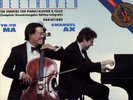 YO-YO MA BEETHOVEN CELLO & PIANO CBS 3 LP BOX