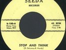 DANNY DELANEY: Stop And Think / Faith Will Help You On 45 (some bumps in pressi