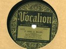Vocalion 1672 PEETIE WHEATSTRAW w CHARLIE JORDAN guitar