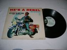THE CRYSTALS / HE'S A REBEL - VINYL LP
