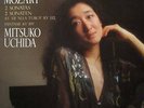 PHILIPS 412123 1 MITSUKO UCHIDA MOZART 2 Sonatas NM