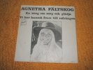 ABBA   AGNETHA  ENSANG OM SORG OCH GLADJE