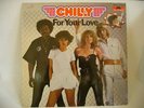 LP Chilly - For your Love - Top Rarität