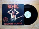 AC/DC Highway To Hell Live EP rare 12inch Vinyl