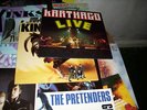 Musik, Schalltplatten, 58 Stück, Rock, Pop, 80er, 90er