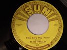 ELVIS PRESLEY on 45 SUN 217 