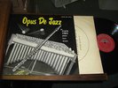 Frank Wess Milt Jackson 50s JAZZ BOP LP Opus De Jazz