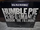 HUMBLE PIE SEALED (2) LP ROCKIN THE FILLMORE 1ST PRESS