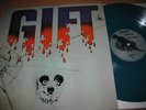GIFT S/T Second Battle KRAUT / KRAUTROCK Blue Vinyl