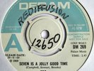 EGG - SEVEN IS A JOLLY GOOD TIME - DERAM
