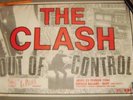 THE CLASH  POSTER  