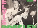 Rare Elvis Presley epb-1254 RCA EP gatefold cover only