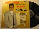 JAMES BROWN & HIS FAMOUS FLAMES LP Tour the U.S.A. KING
