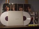 THE BEATLES LP WHITE ALBUM WHITE VINYL w POSTER/PIXS NM