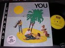 Vinyl LP CURACAO You aus 1988
