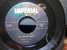 ROCKABILLY 45  JAY BLUE  Get off my back  CLICK TO HEAR