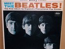 MEET THE BEATLES STEREO - 3 BMI - JAX VINYL - VG+