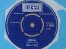 SMALL FACES Patterns / E Too D - RARE 1967 UK 45