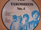 YARDBIRDS NO.4 PICTURE DISC ASTAN 60'S BEAT PSYCH RARE