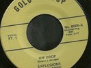 Explosions Hip Drop Rare Funk 45 Gold Cup Breaks HEAR