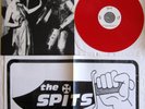 THE SPITS - WITCH HUNT 3rd LP Dirtnap Red Vinyl termbo