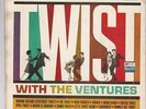 Twist With The Ventures RARE SURF EP (Dolton #8010)