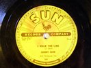 Johnny Cash I Walk The Line Sun 78 rpm Record 241